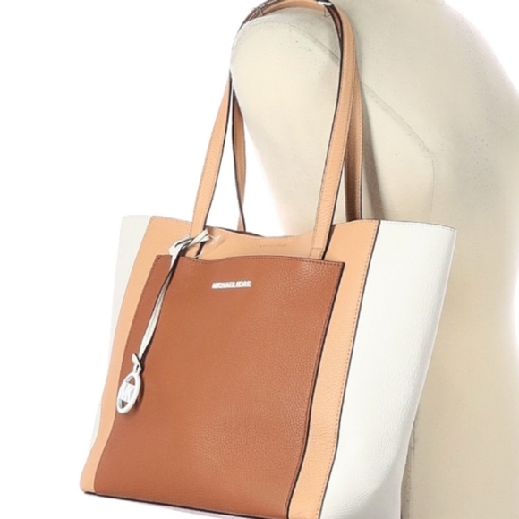 Michael Kors Leather Tote - Picture 1 of 9